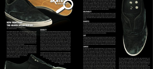Gravis Dylan Slip On review