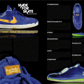 Nike SB Koston 1 review Nike SB Koston 1 review