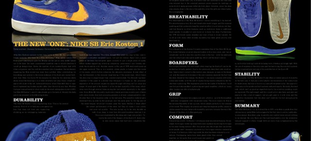 Nike SB Koston 1 review