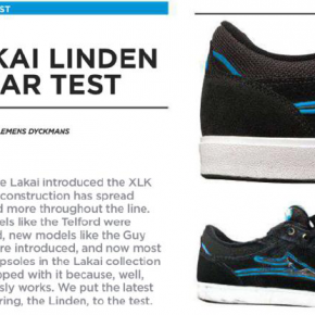 Lakai Linden review, February TWS Lakai Linden review, February TWS
