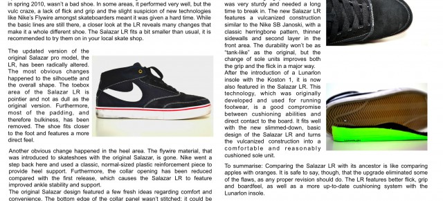 Nike SB Salazar LR checkout