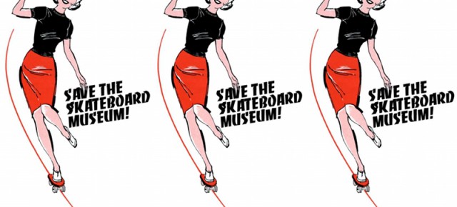 SAVE THE SKATEBOARD MUSEUM Stuttgart!