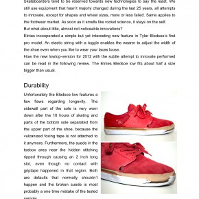 Etnies Bledsoe Low review Etnies Bledsoe Low review