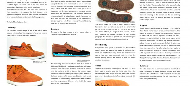 Lakai Marc review
