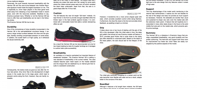 Emerica Herman G6 review
