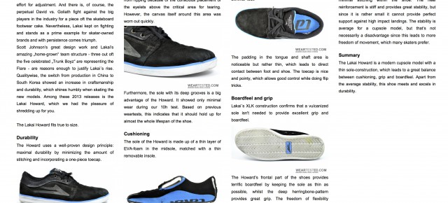 Lakai Howard review