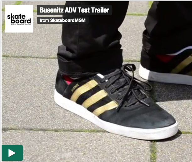 adidas skateboarding busenitz adv