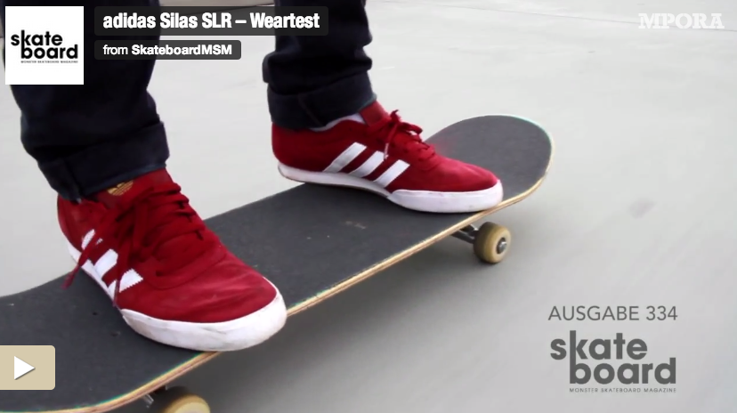 adidas silas red