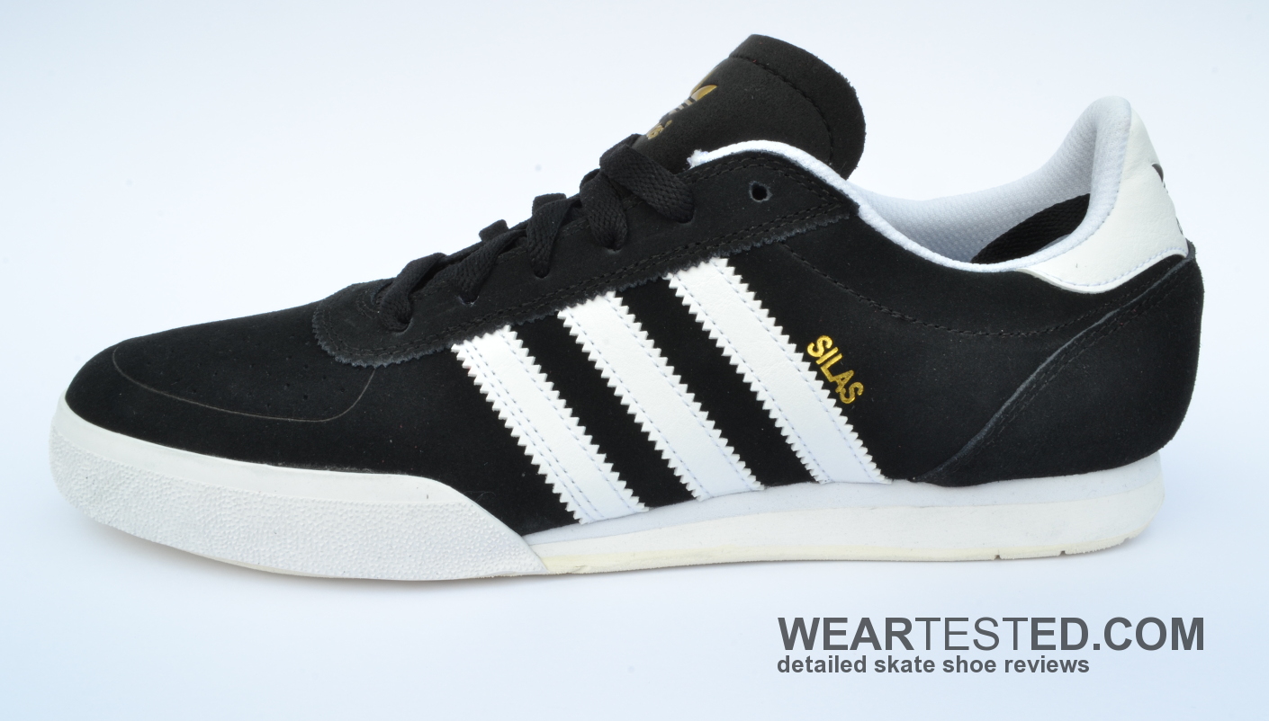 adidas Silas SLR - Weartested - detailed skate shoe reviews