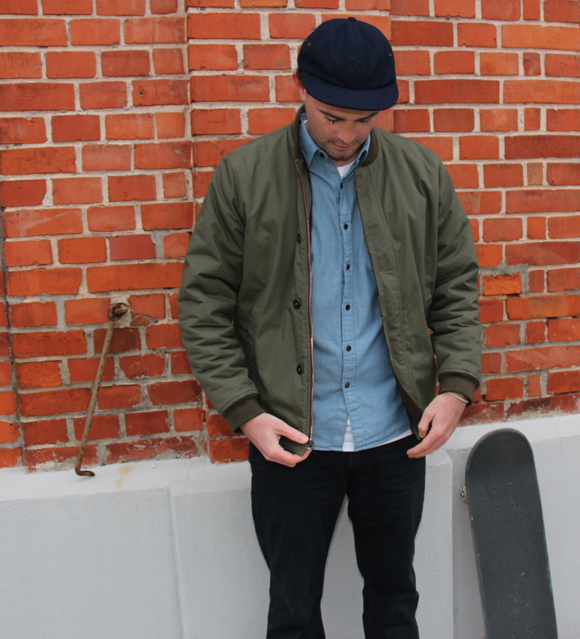 levi's skateboarding pile jacket
