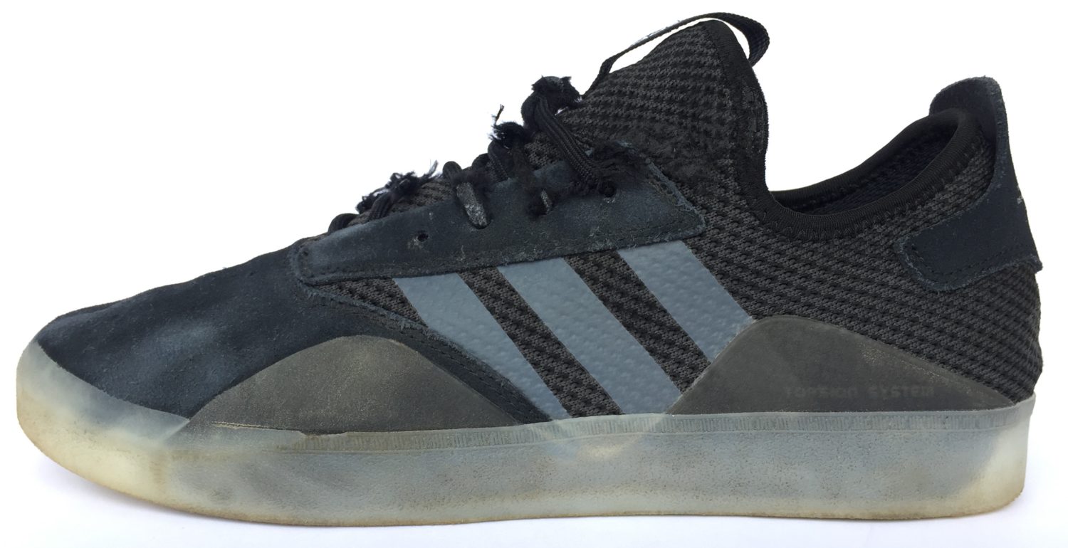 adidas 3ST001 - Weartested - detailed skate shoe reviews
