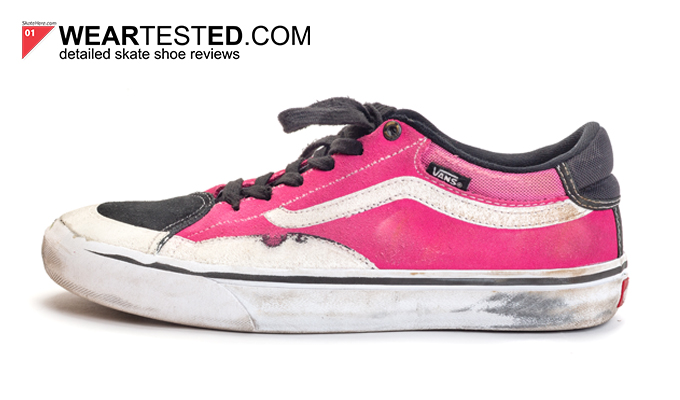 vans tnt pink