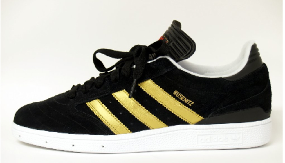 Adidas Busenitz Pro - Weartested - detailed shoe