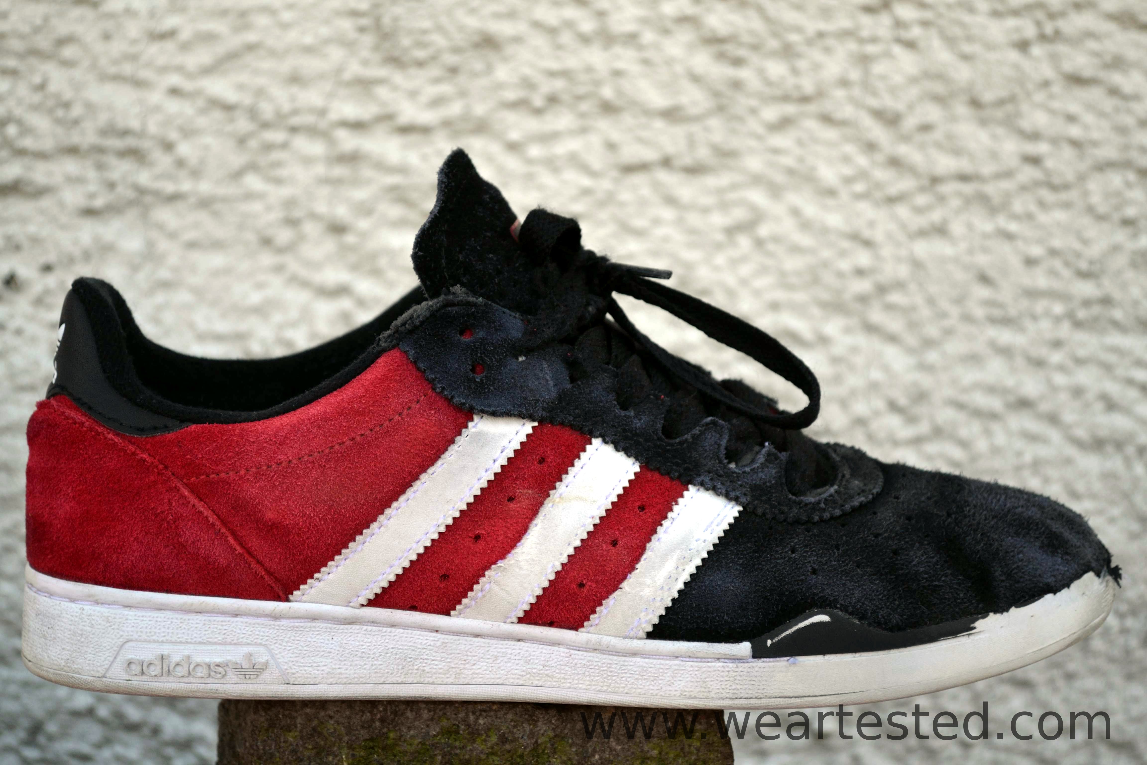 egetræ Kondensere Manga Update: Adidas Ronan - Weartested - detailed skate shoe reviews