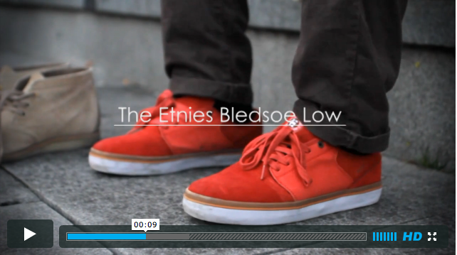 Etnies Bledsoe Low teaser