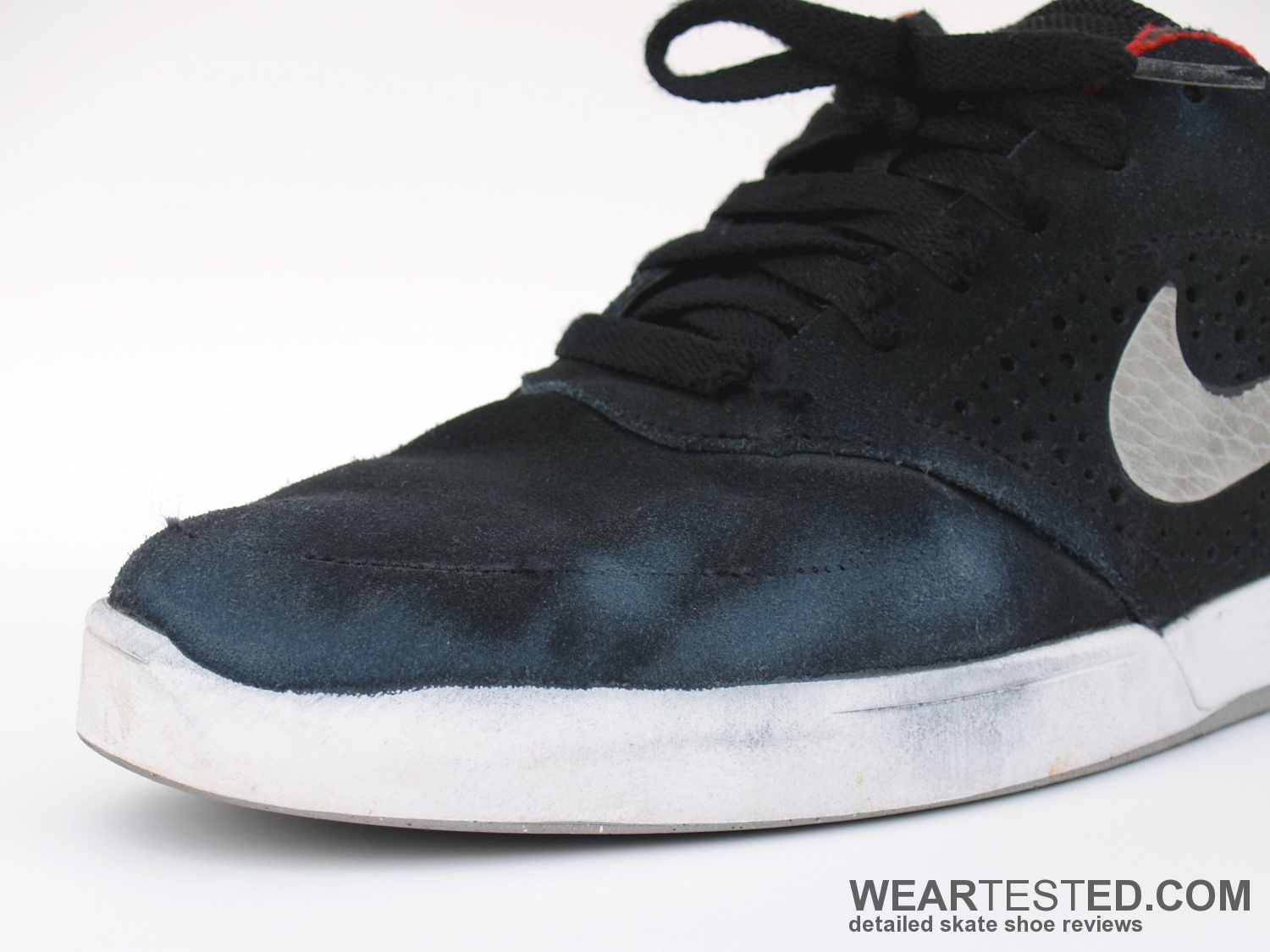 volatilidad Humano Limpiar el piso Nike Paul Rodriguez 6 review - Weartested - detailed skate shoe reviews