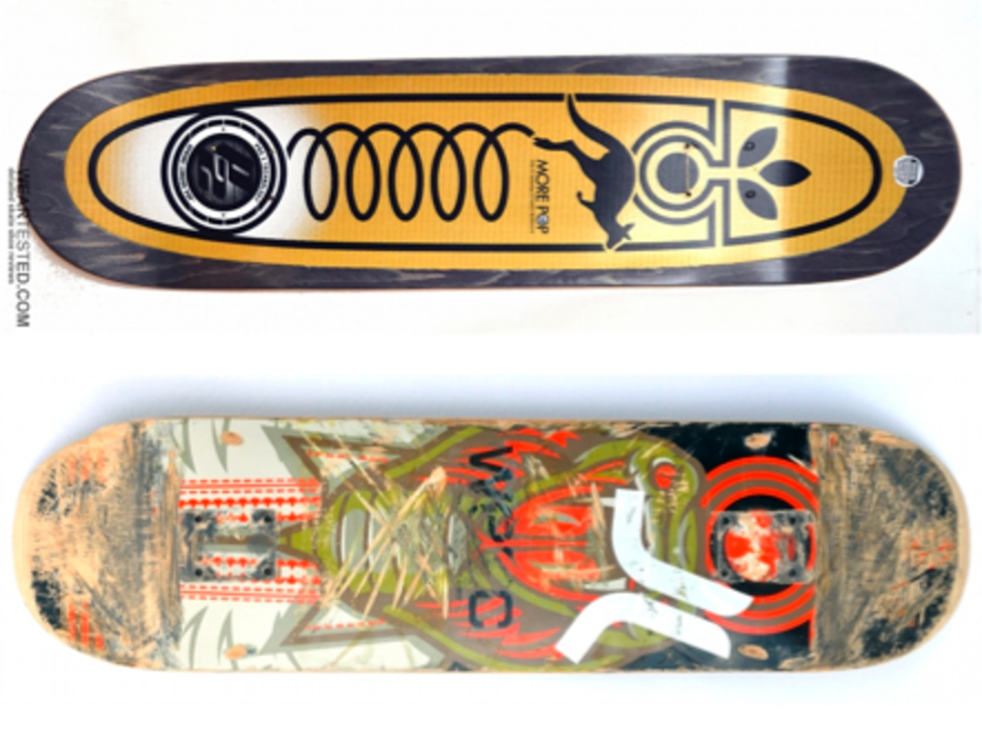 Habitat Skateboards P2 deck review