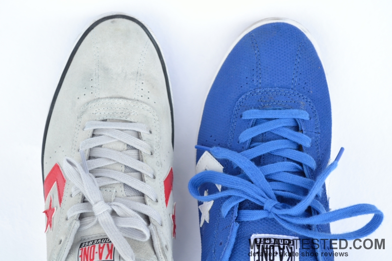 Converse & KA-One vulc review - Weartested - detailed skate shoe