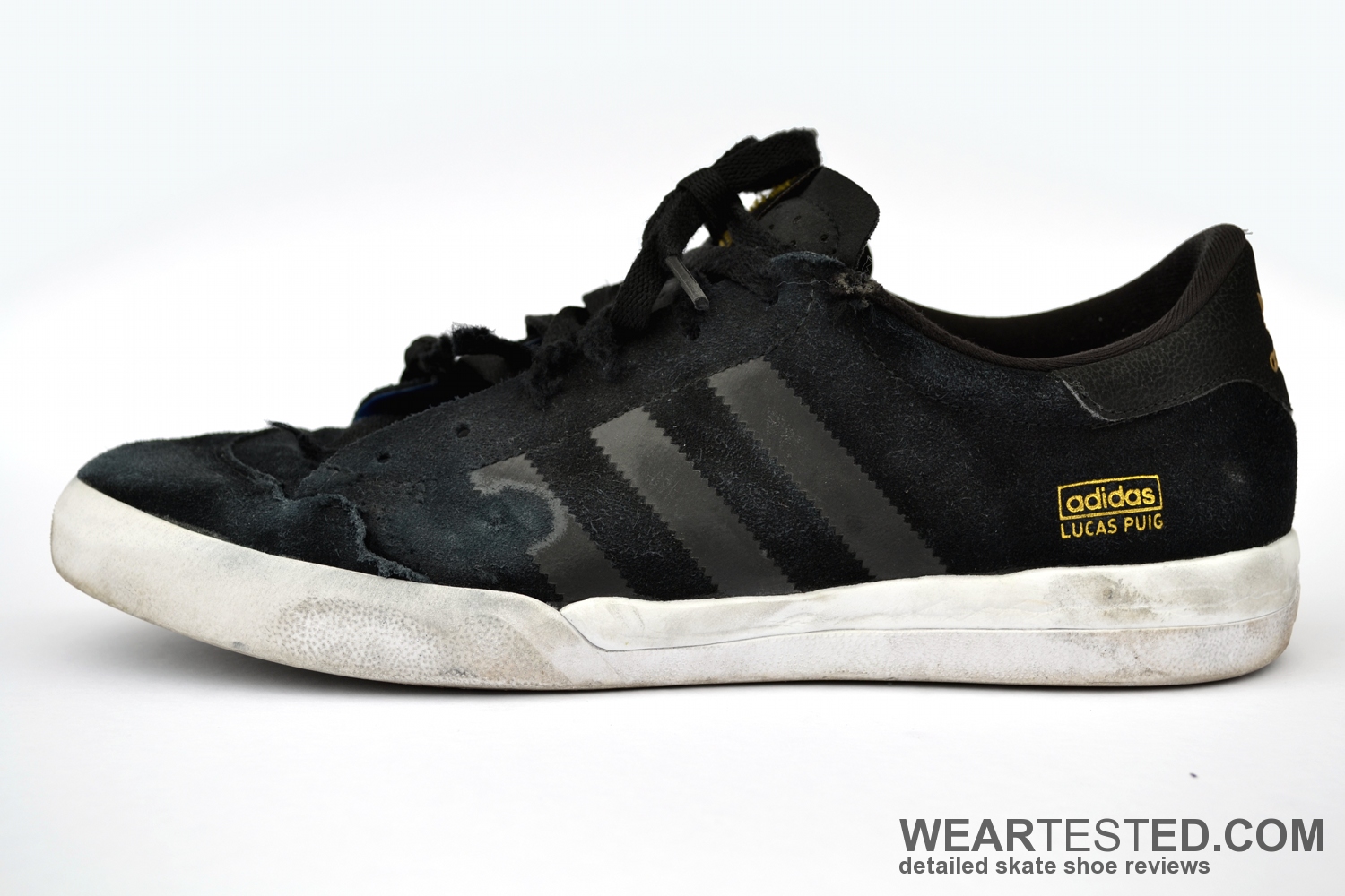 adidas Lucas Pro - Weartested - detailed skate