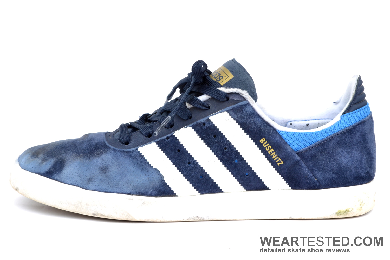 adidas Busenitz ADV Weartested - skate shoe reviews