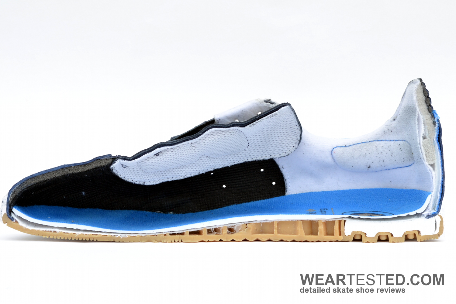 adidas Weartested - detailed skate shoe