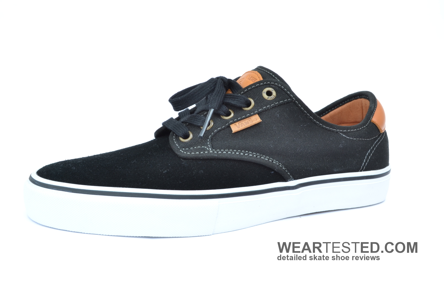 Vans Chima Pro - Weartested - detailed skate shoe reviews