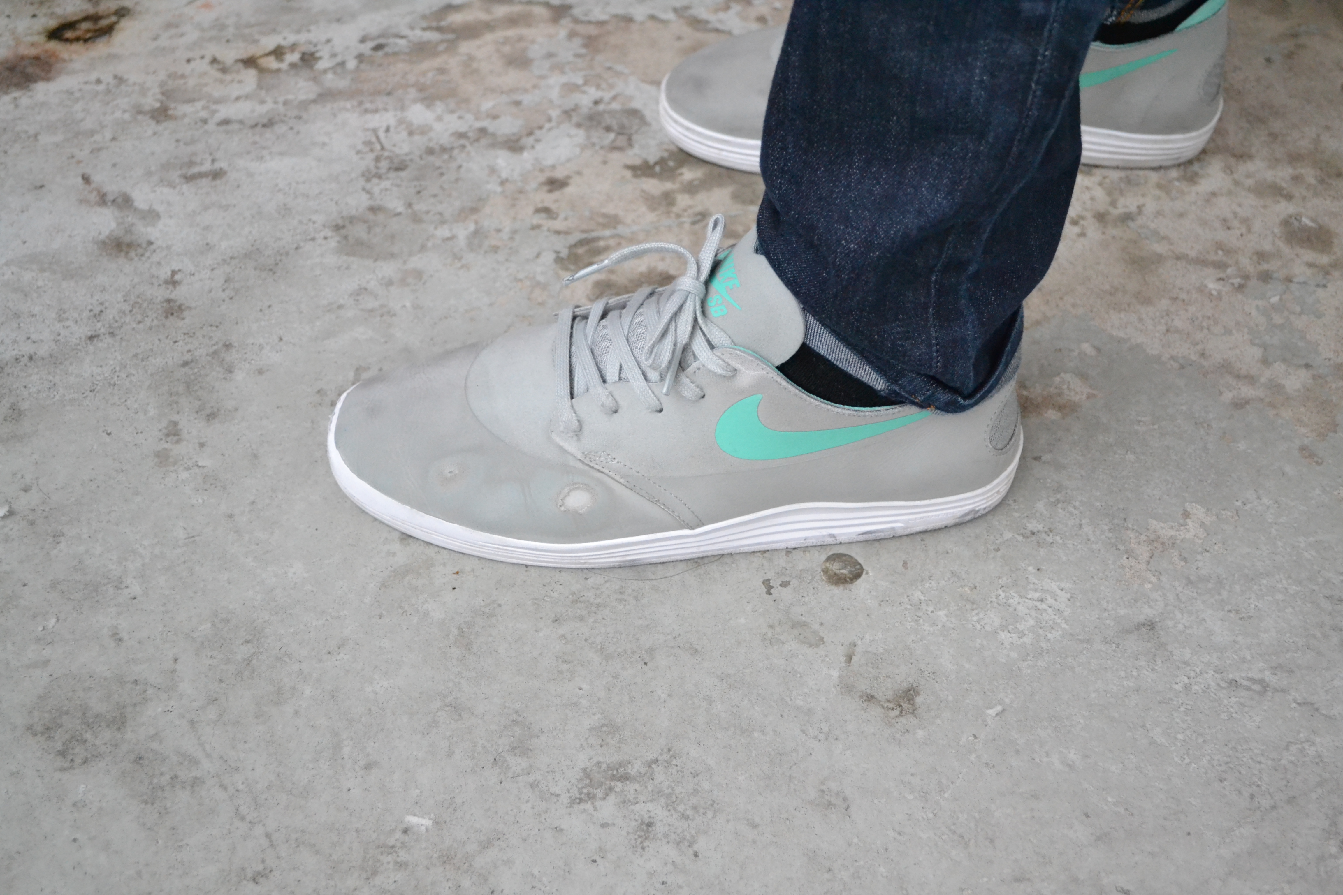 Semicírculo Por favor mira reflejar Nike SB Lunar Oneshot - Weartested - detailed skate shoe reviews