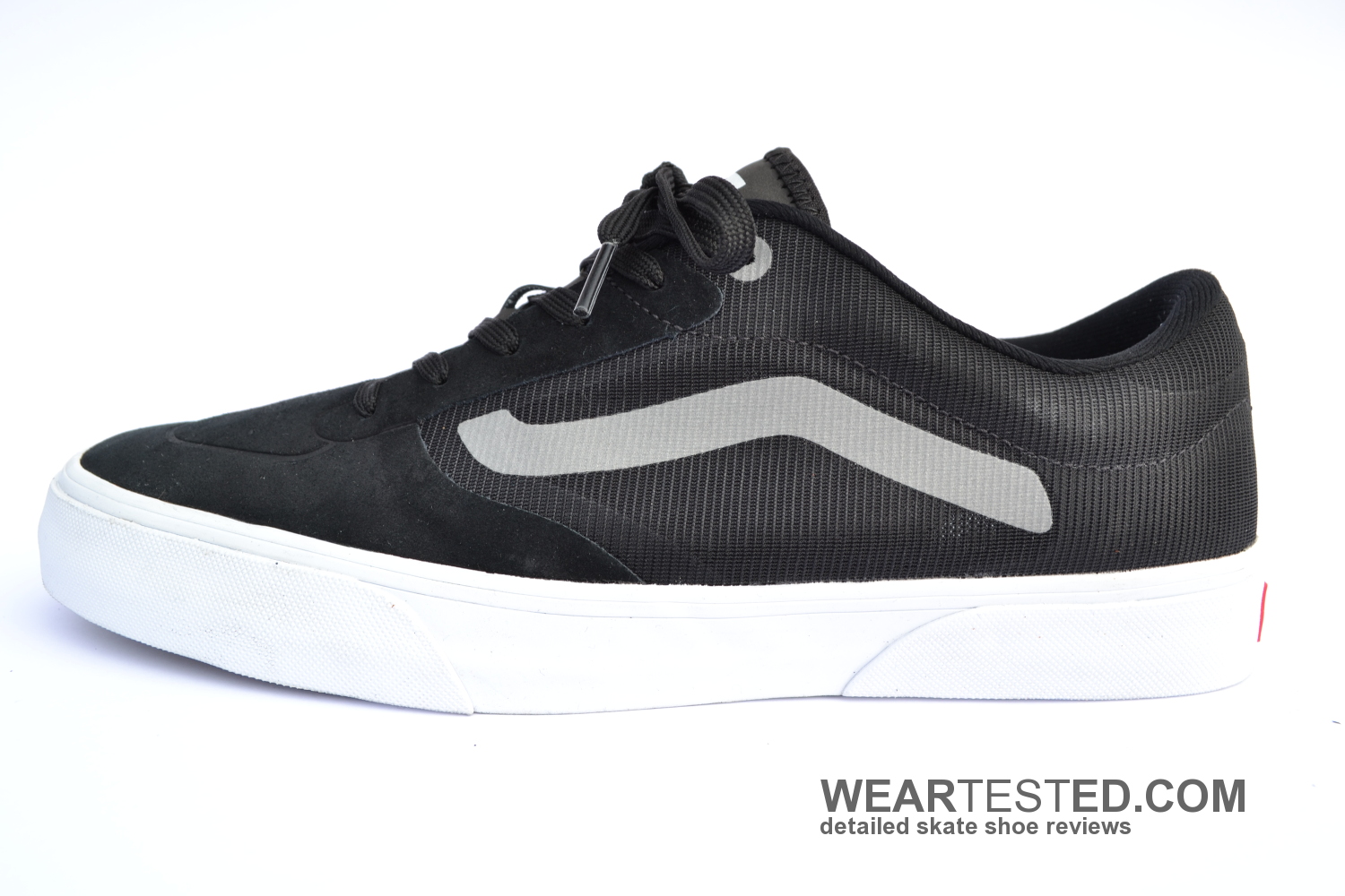 vans rowley pro black