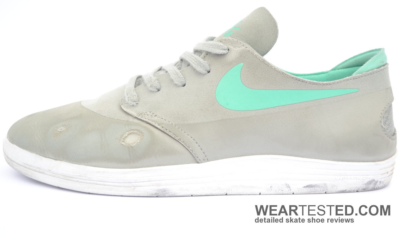 Nike SB Oneshot Weartested - skate shoe reviews