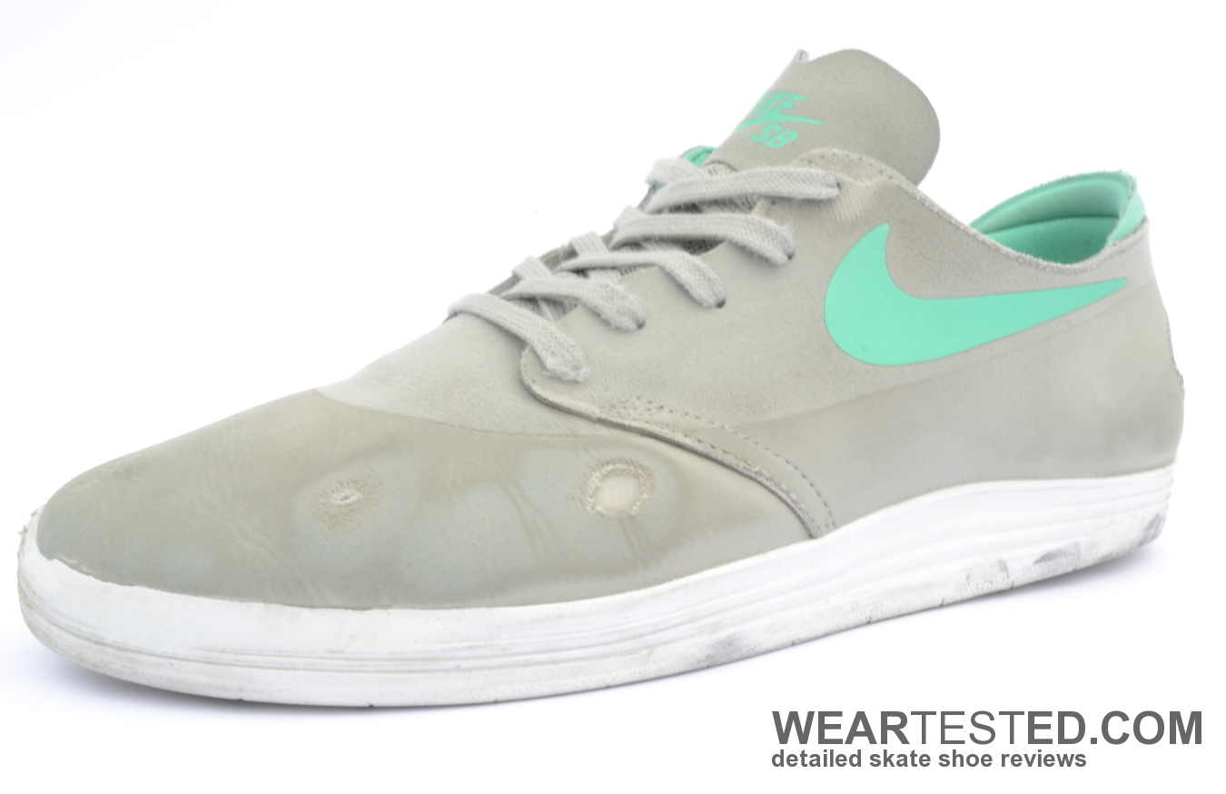 Alarmante Colibrí Penélope Nike SB Lunar Oneshot - Weartested - detailed skate shoe reviews