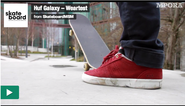 HUF Galaxy review teaser