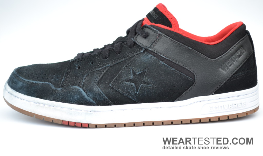 Cons Weapon - Weartested - detailed skate shoe reviews