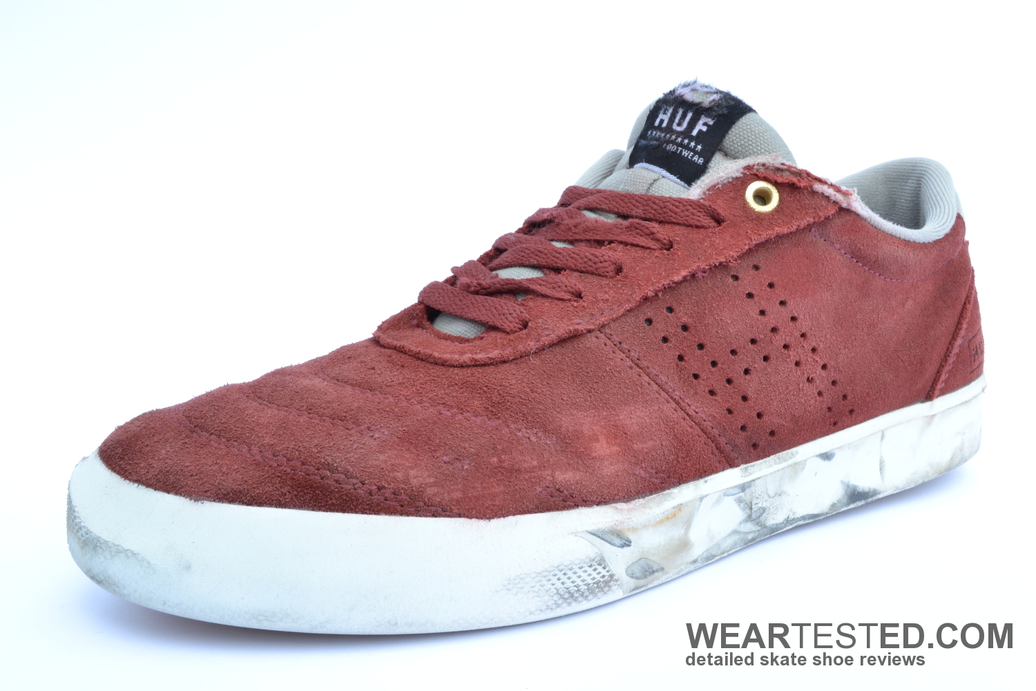 HUF Galaxy - Weartested - detailed skate shoe reviews