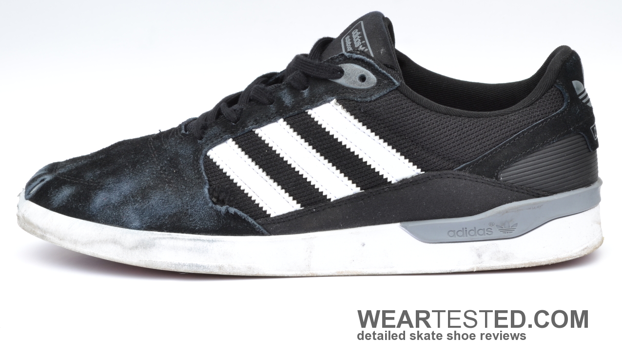 adidas ZX vulc - Weartested - detailed skate shoe