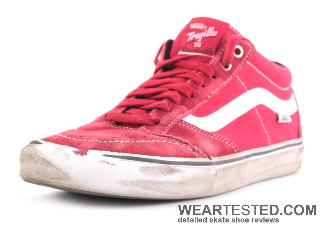 Vans TNT SG - Weartested detailed skate shoe reviews