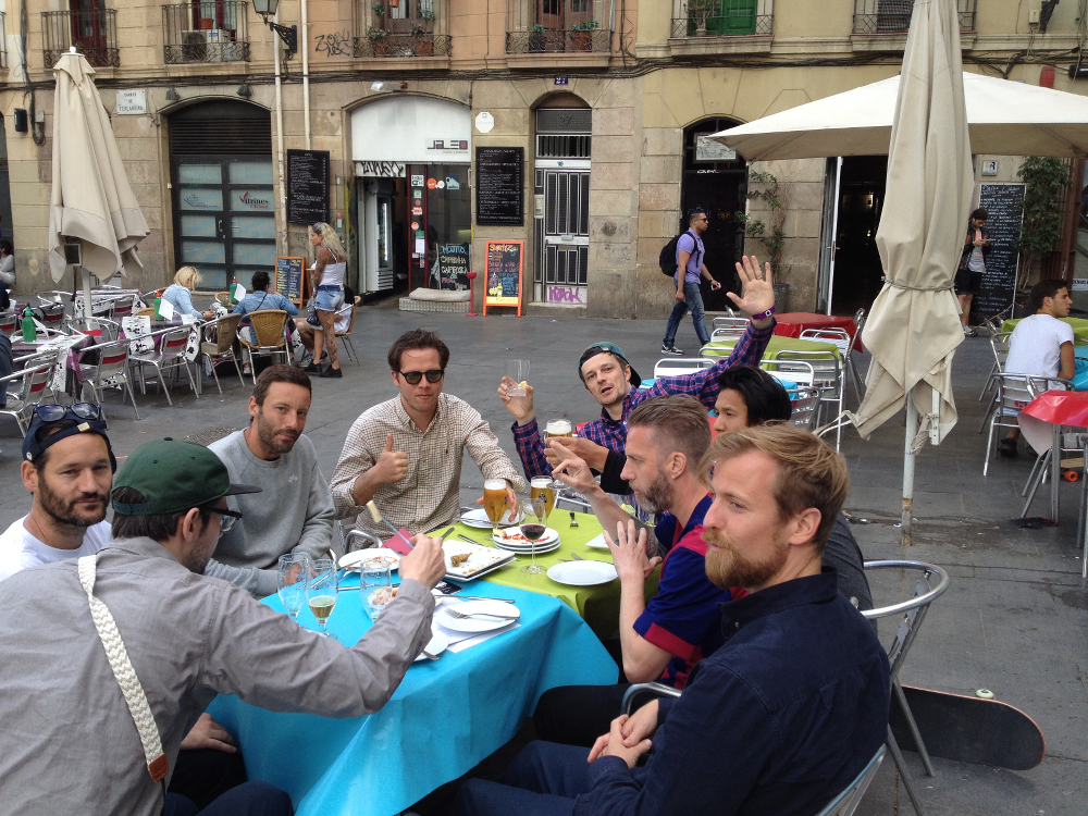 Team Lebron in Barcelona Pt.1: Photo Recap