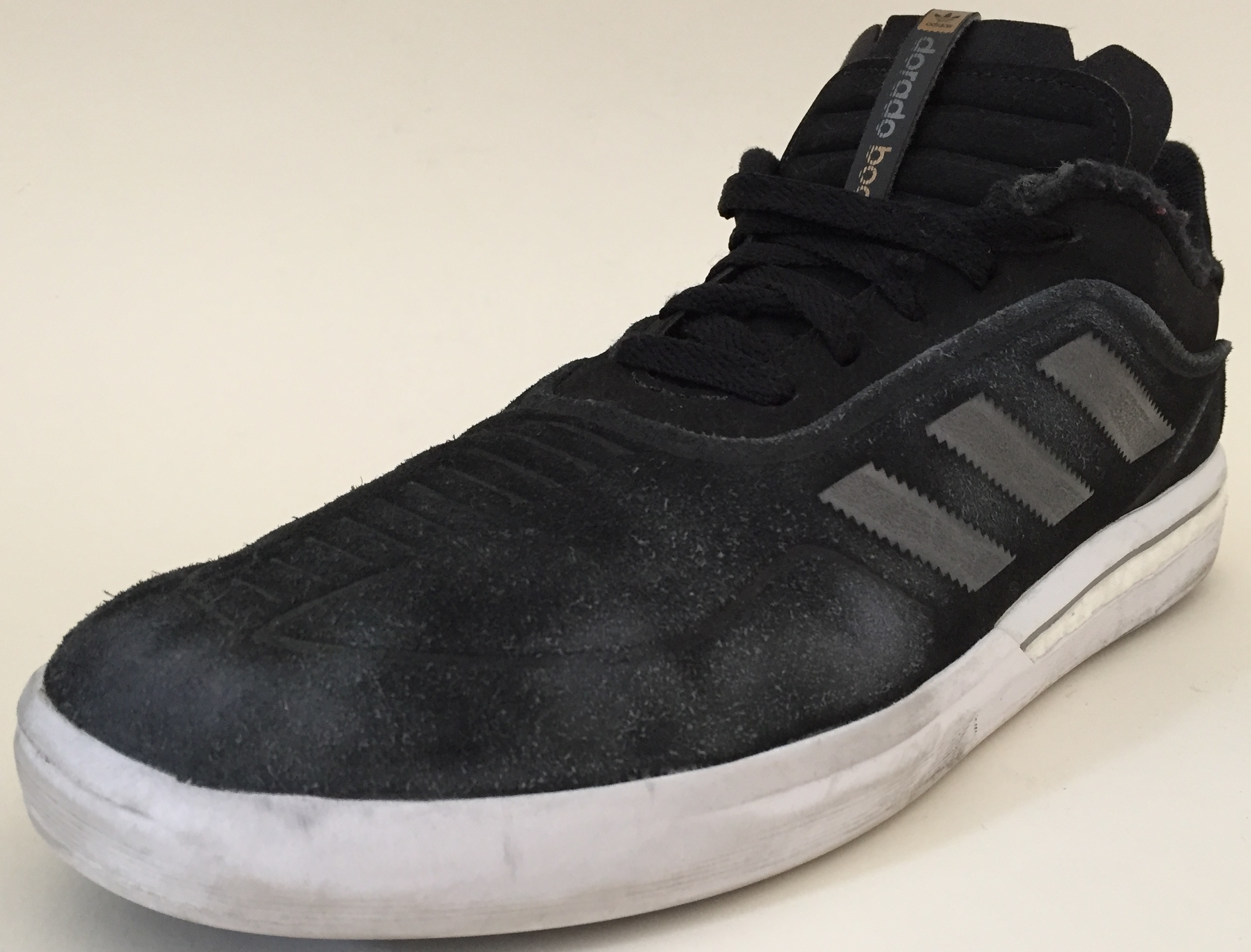 adidas Dorado Boost - Weartested - detailed skate shoe