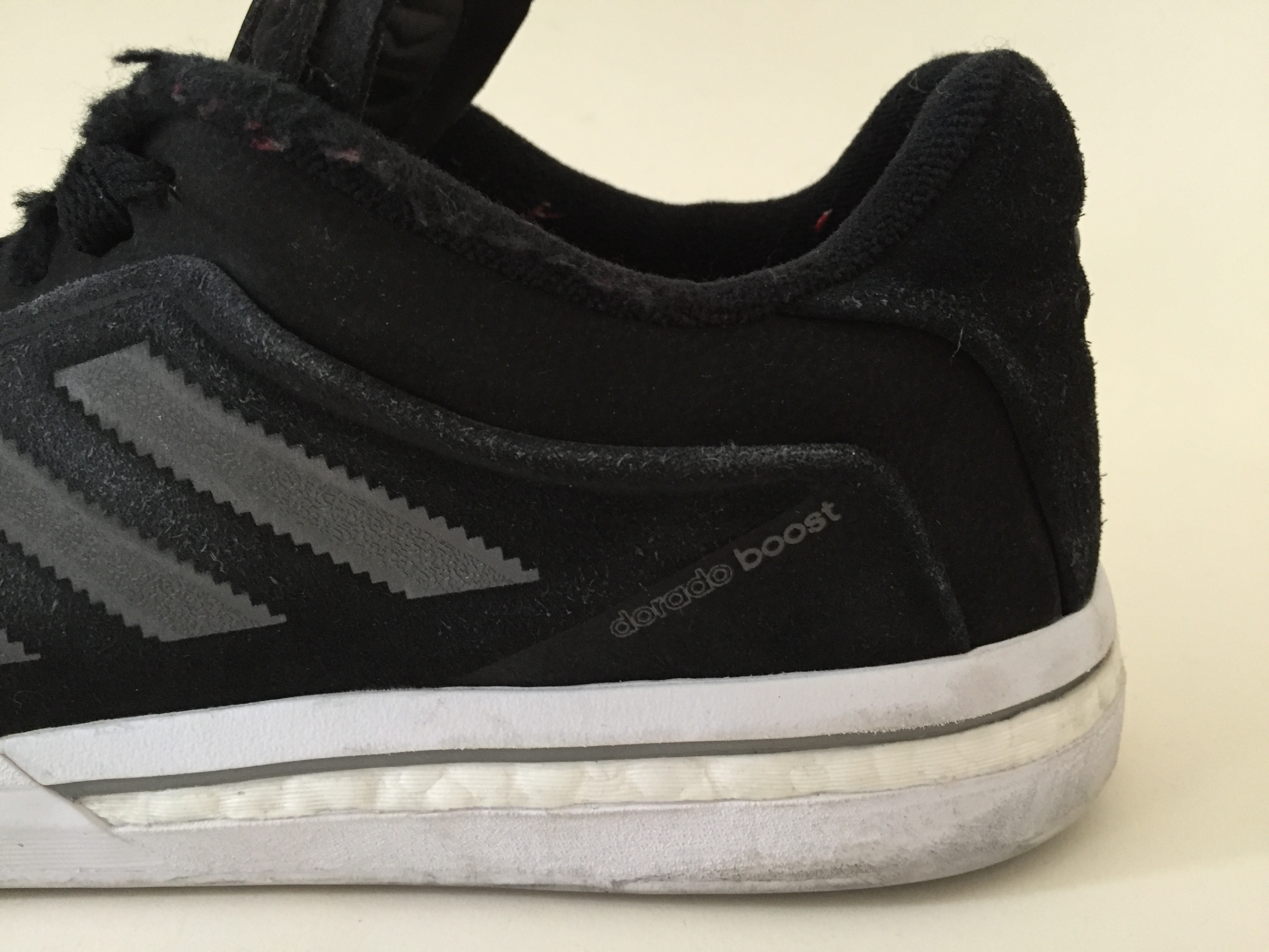 adidas Dorado Boost - Weartested - detailed skate shoe