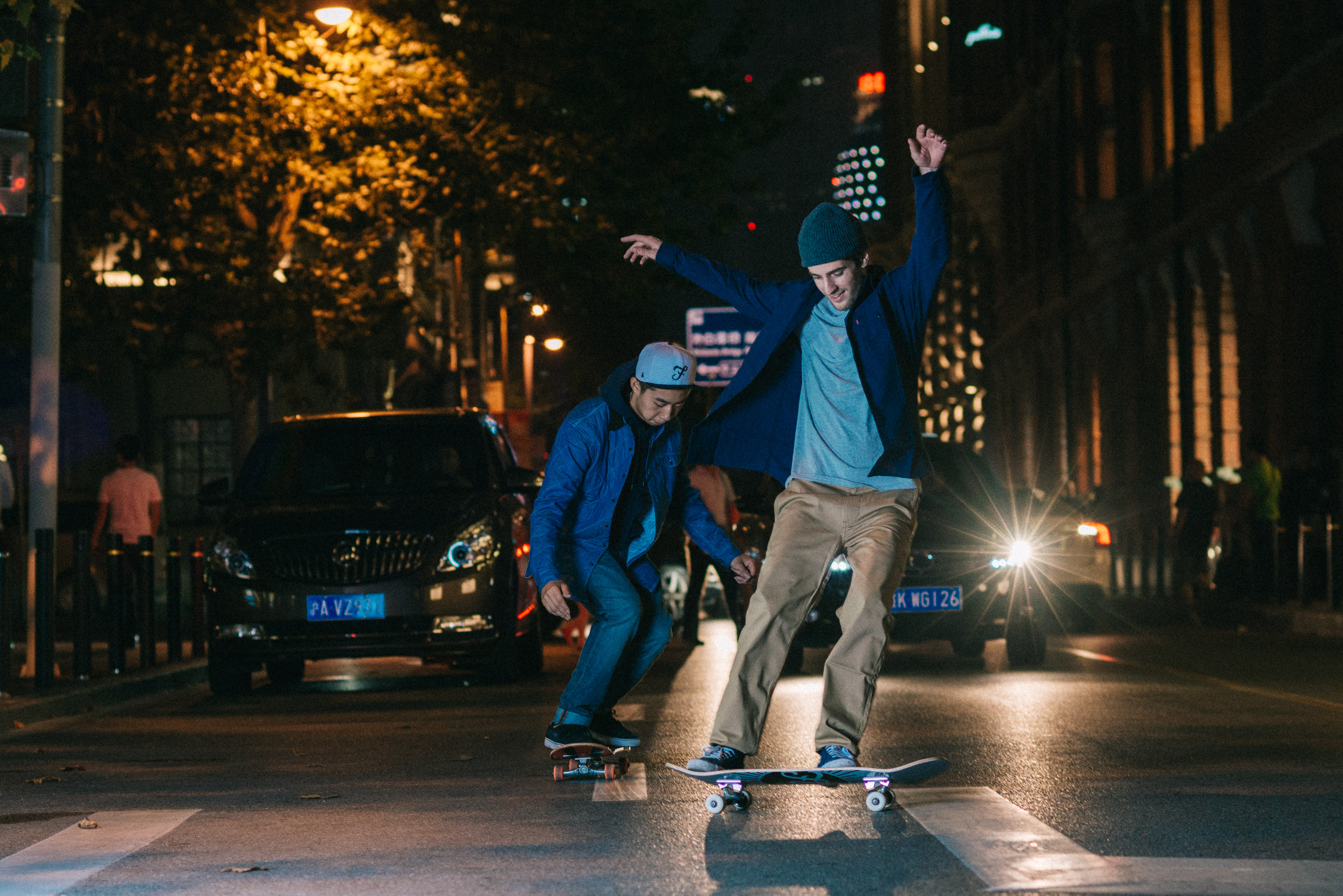 Levis Skateboarding Collection Checkout