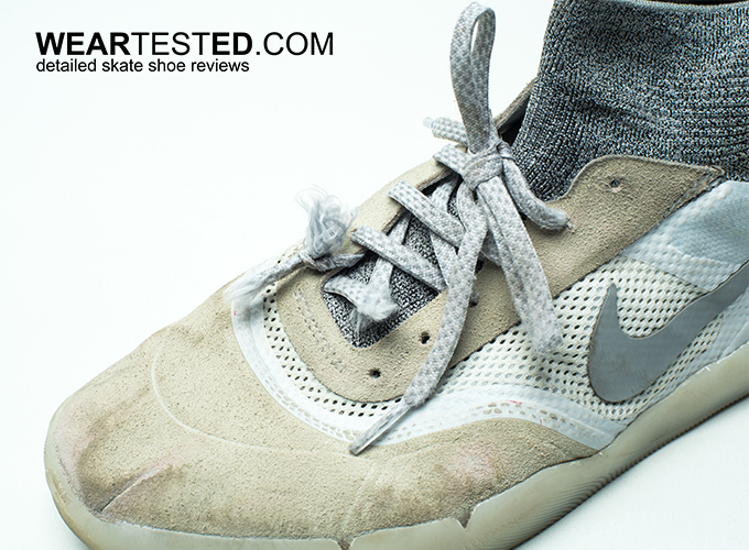 Nike SB 3 - Weartested - skate shoe reviews