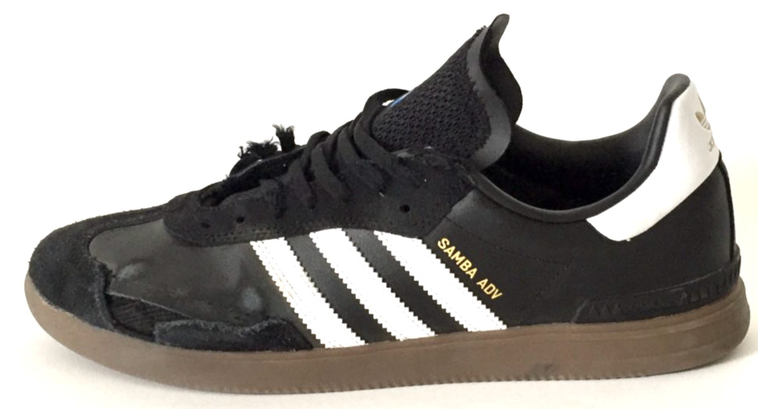 adidas samba adv black