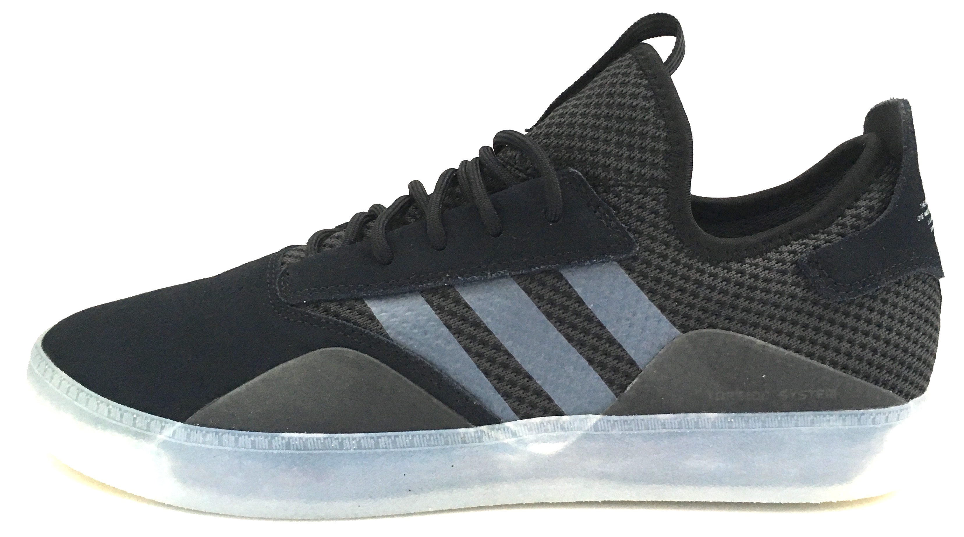 Espejismo Relámpago El cielo adidas 3ST001 - Weartested - detailed skate shoe reviews