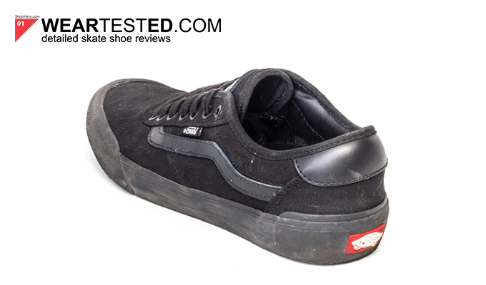 vans chima pro 2 skate shoes