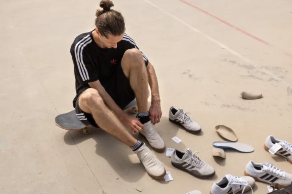 Johnston 3ST Interview - Weartested - detailed skate shoe