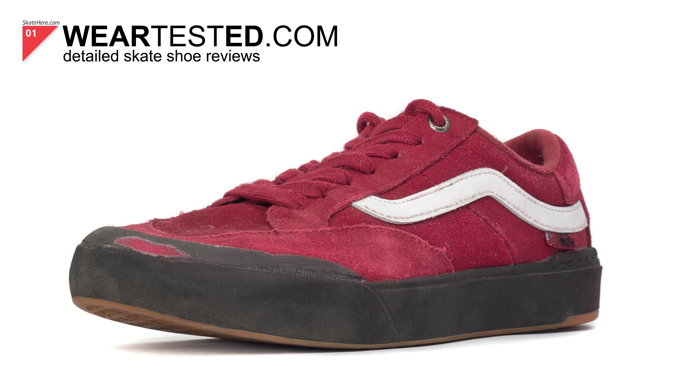 Vans Berle Pro - Weartested - Detailed Skate Shoe Reviews