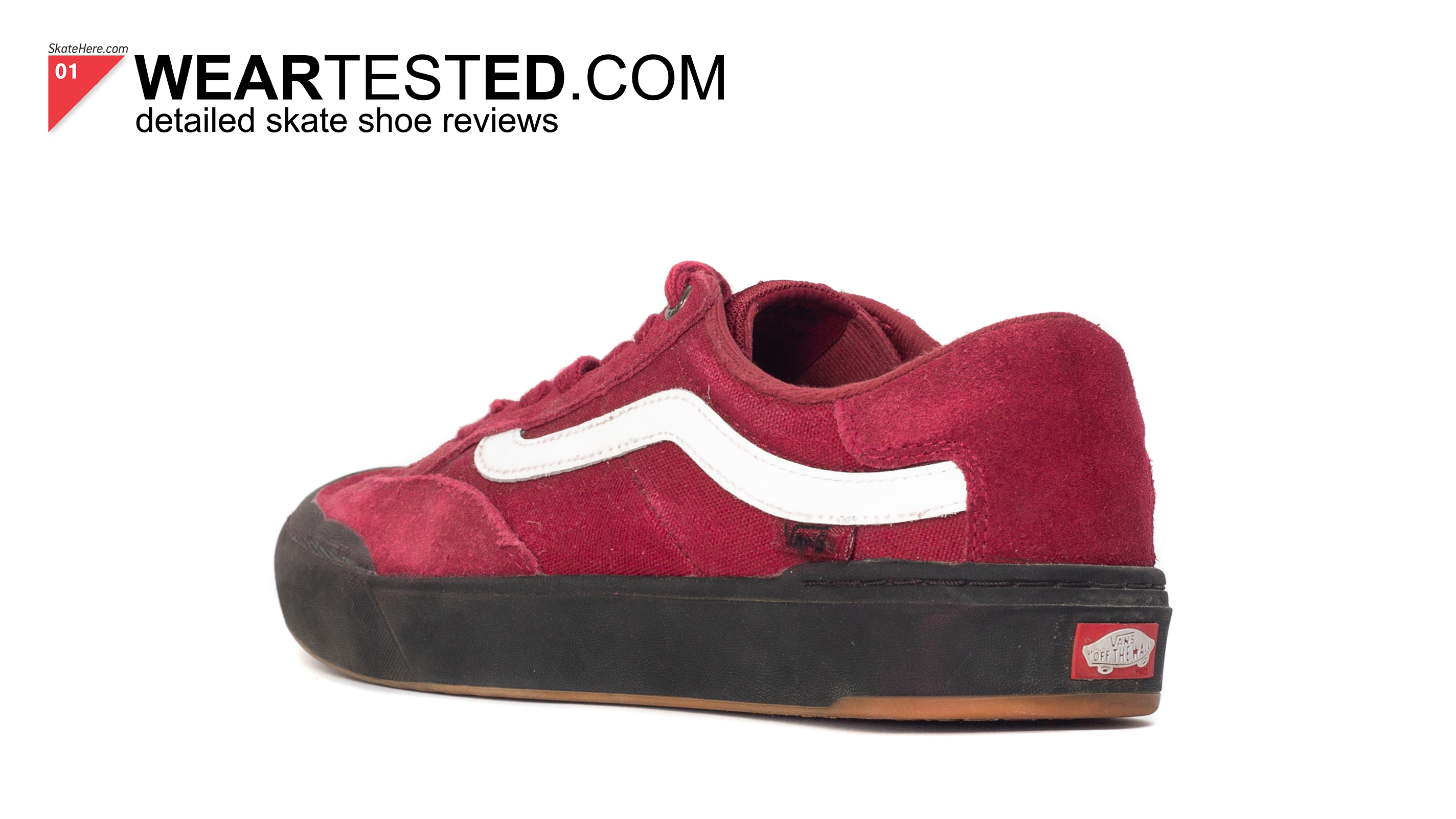 Vans Berle Pro - Weartested - detailed skate shoe reviews