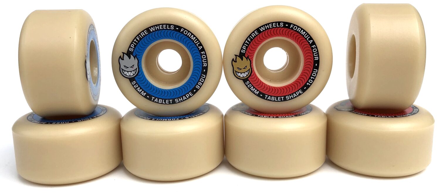 Spitfire Wheels Tablet Shape Weartested detailed skate shoe reviews