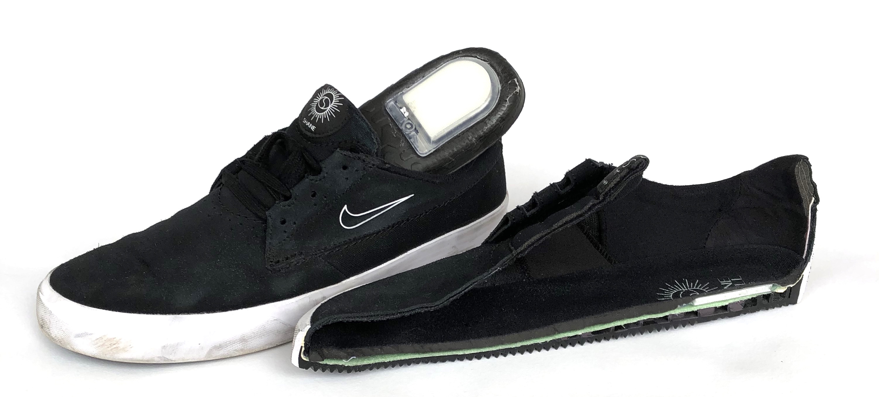 Nike SB Shane - Weartested - detailed skate shoe