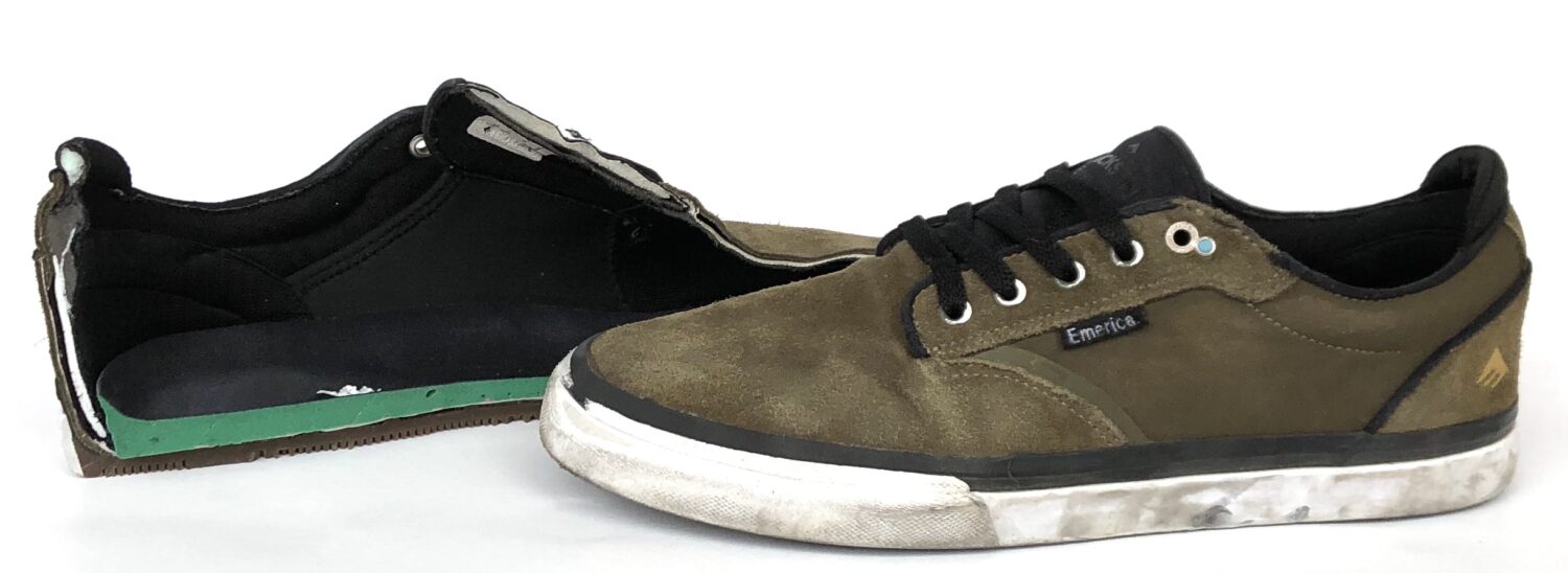 Emerica Archives Weartested Detailed Skate Shoe Reviews