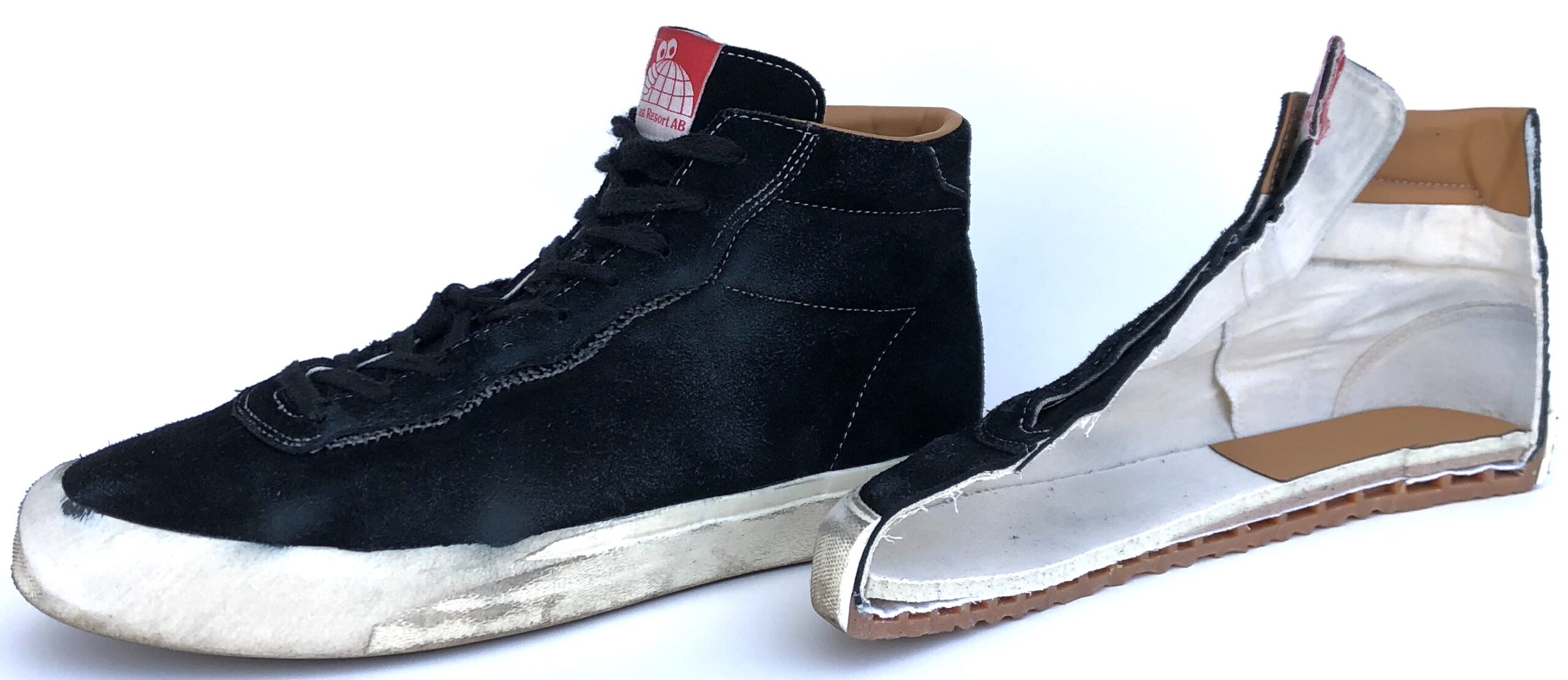 Last Resort AB VM001 Hi - Weartested - detailed skate shoe reviews